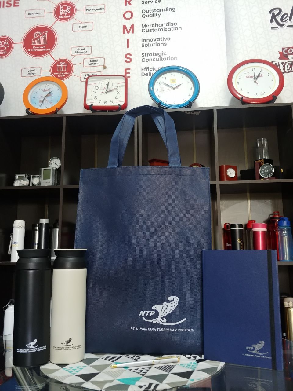 Hasil produksi seminar kit HERVENT